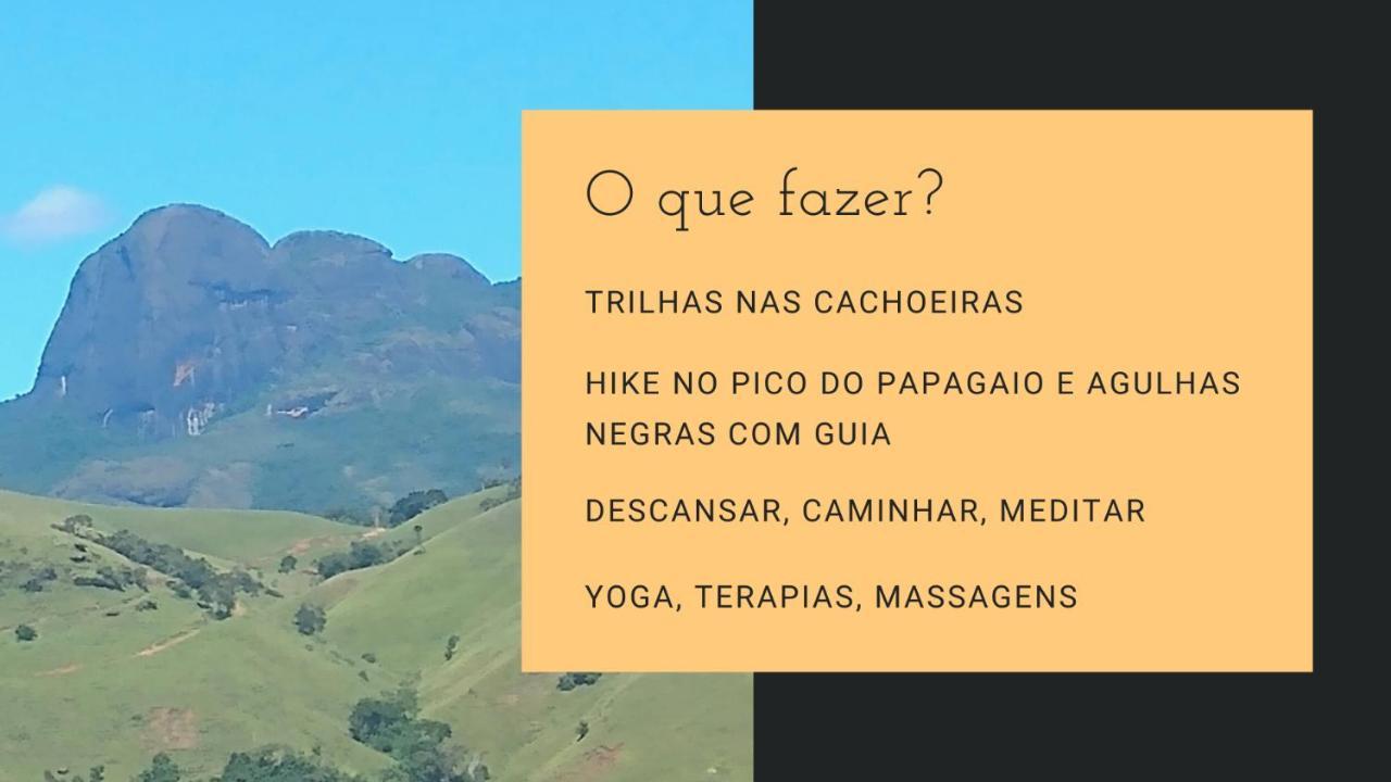 Canto Dos Passaros Aiuruoca Exterior foto
