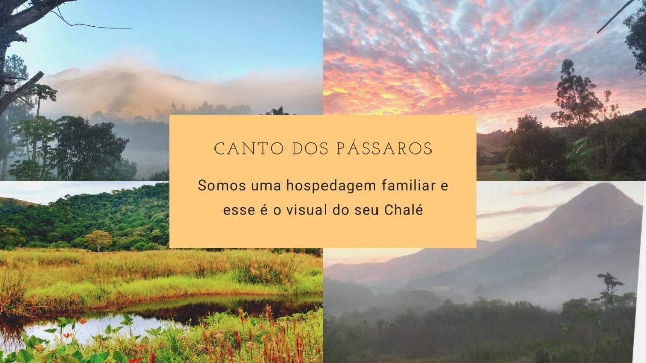Canto Dos Passaros Aiuruoca Exterior foto